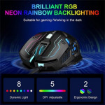 GK-XLI Gaming Mouse Wired