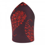 Kovove Men Maroon The Twining Paisley Pocket Square