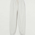 Women Grey High-Waisted Joggers